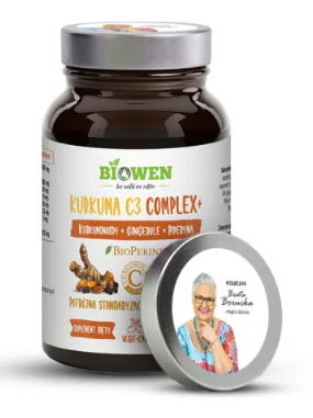 BIOWEN Kurkuma C3 Complex+ 60 kapsułek