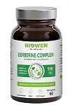 Biowen Berberine Complex+ 510 mg 60 kapsułek