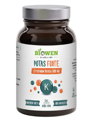 Biowen Potas Forte, 100 kapsułek