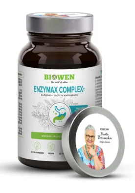 Biowen EnzyMax Complex+ 90 kapsułek