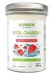 Biowen Vital Charge+ Elektrolit smak malinowy, proszek, 250 g
