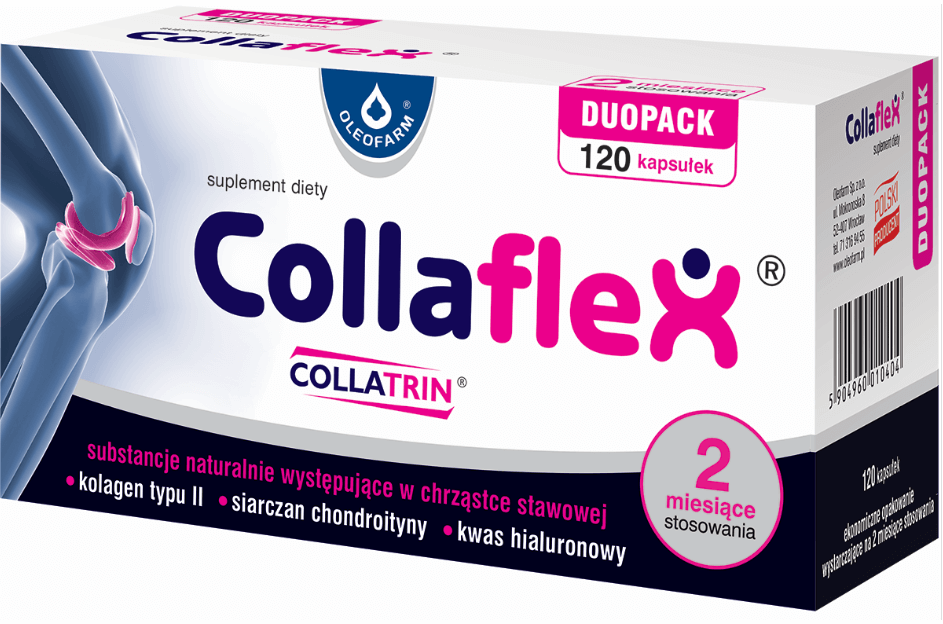 Collaflex kapsułki, 120 szt. duopack