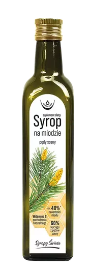 Syrop Na Miodzie pędy sosny, 250 ml