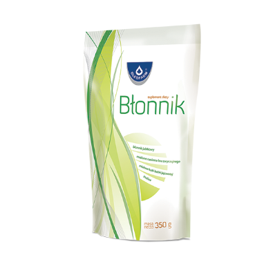 Błonnik proszek ze składnikami wspomagającymi pracę jelit, 350 g