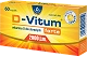 D-Vitum forte 2000 j.m., kapsułki z witaminą D, 60 szt. kapsułki z witaminą D, 60 szt.