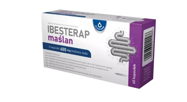 Ibesterap Maślan, 60 kapsułek