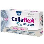 Collaflex Osteum D3+K2 kapsułki z kolagenem wspierającym stawy i kości, 60 szt.