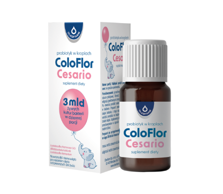 Coloflor Cesario krople 5 ml