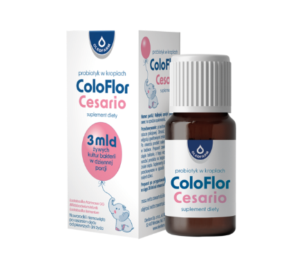 Coloflor Cesario, krople 5 ml