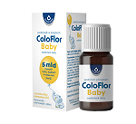 Coloflor Baby krople zawierające żywe kultury bakterii, 5 ml