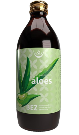 Oleofarm Aloes, 500 ml