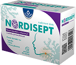 Nordisept pastylki do ssania na gardło, 32 szt.
