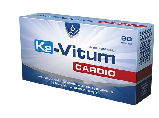 K2-Vitum Cardio, 60 kapsułek