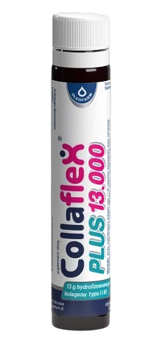 Collaflex Plus 13.000 smak porzeczkowy, shot,, 25 ml KRÓTKA DATA 31.12.2025