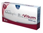 Oleofarm Metylo B12-Vitum 500mg 60 tabletek