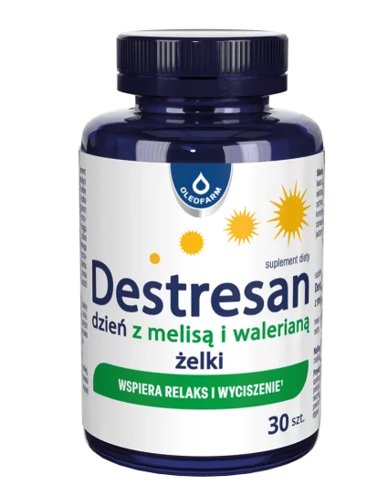 Destresan Dzień Z Melisą I Walerianą 30 żelków