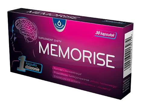 Memorise 30 kapsułek