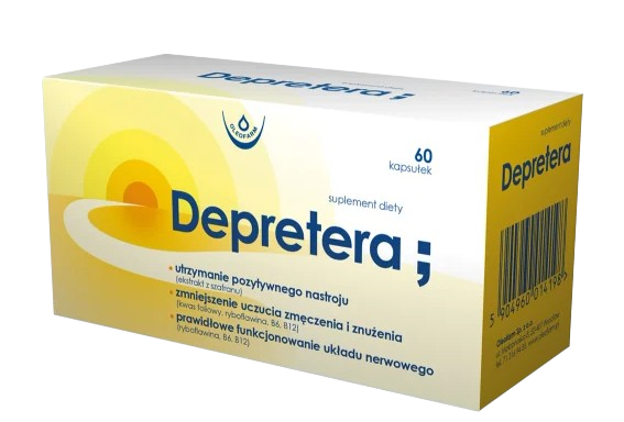 Oleofarm Depretera 60 kapsułek