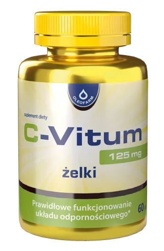 C-Vitum 125 mg 60 żelków
