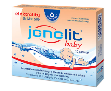 Jonolit Baby, 10 saszetek