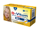 D-Vitum 1000 j.m., kapsułki twist-off z witaminą D dla dzieci powyżej 3. roku życia, 90 szt. kapsułki twist-off z witaminą D dla dzieci powyżej 3. roku życia, 90 szt.