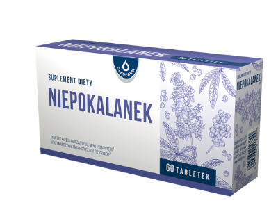 Niepokalanek tabletki ze składnikami wspierającymi utrzymanie komfortu przed oraz podczas cyklu menstruacyjnego, 60 szt.