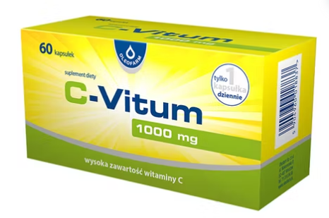 Oleofarm C-Vitum 1000 mg 60 kapsułek