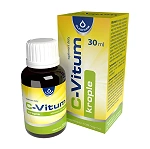 C-Vitum krople z witaminą C, 30 ml