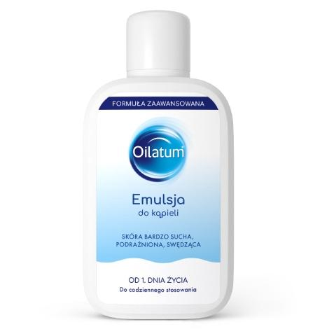 Oilatum Formuła Zaawansowana, emulsja do kąpieli, 250ml