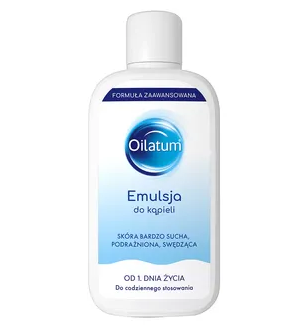 Oilatum Formuła Zaawansowana, emulsja do kąpieli do bardzo suchej skóry, 400 ml
