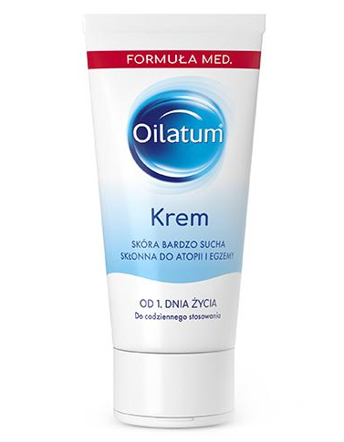 Oilatum Formuła Med, krem do skóry bardzo suchej, 150 g
