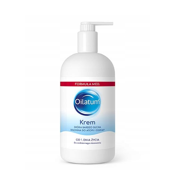 Oilatum Formuła MED , krem do skóry suchej, 300 ml