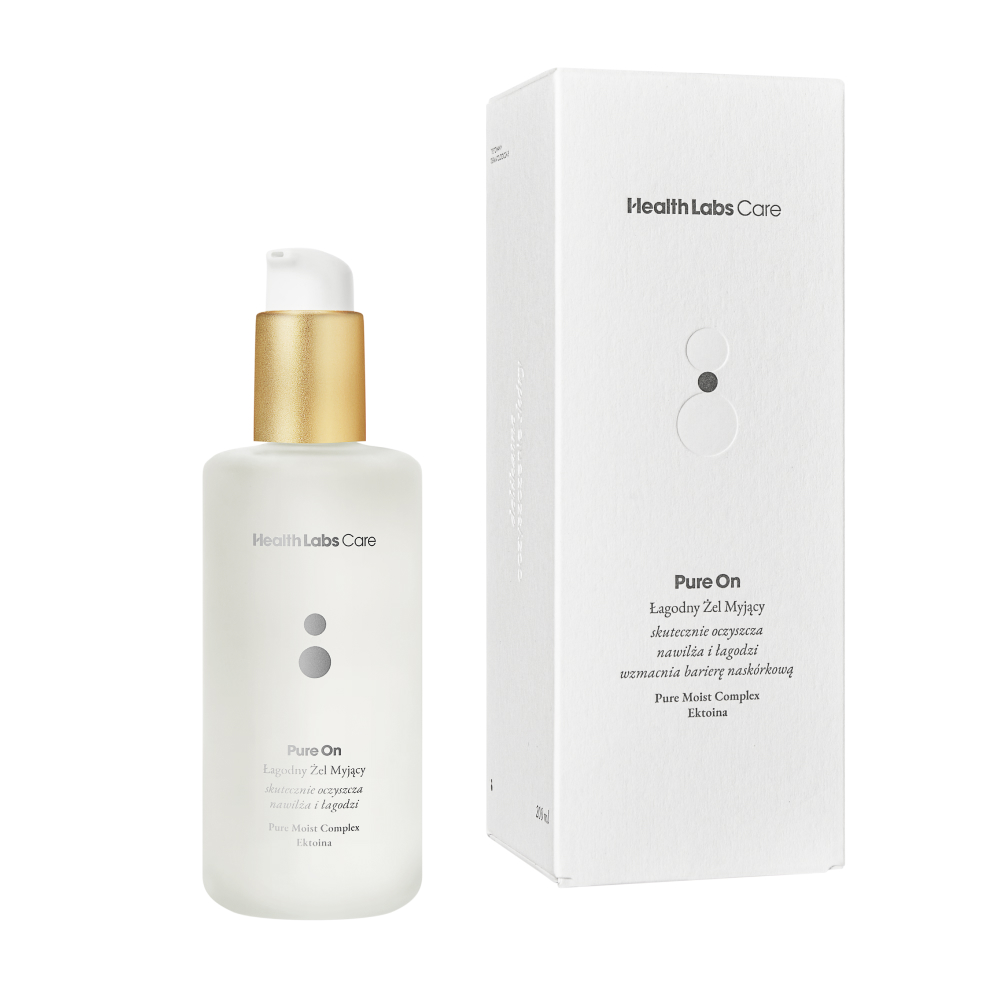 Pure On żel łagodny myjący, 200 ml KRÓTKA DATA 31.01.2026