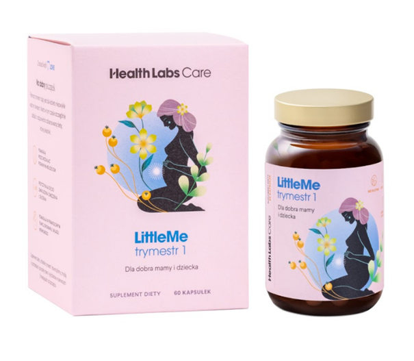 LittleMe trymestr 1 60 kapsułek