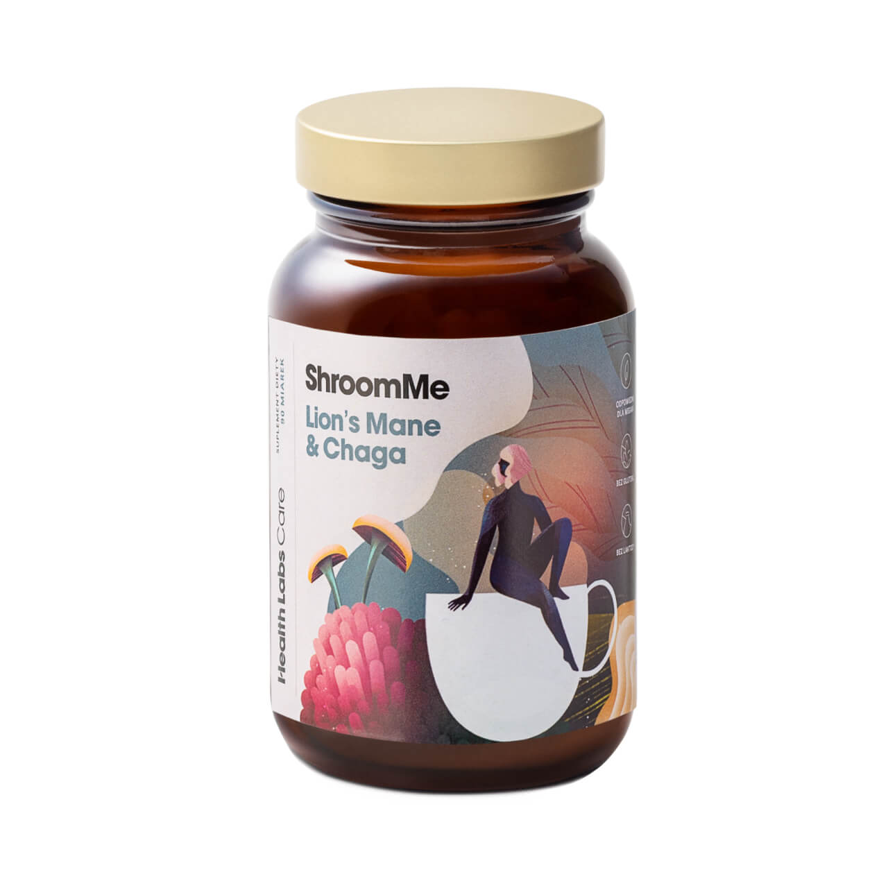 ShroomMe Immune, 90 dawek