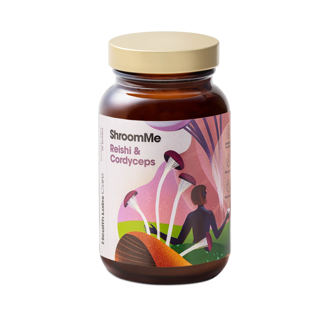 ShroomMe Immune, 90 dawek
