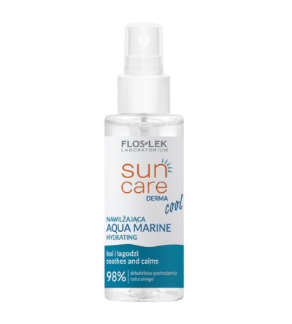 Flos-Lek Sun Care Derma Cool, mgiełka nawilżająca, 95 ml