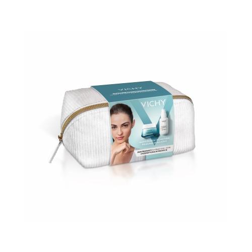 Vichy Mineral 89, krem, 50 ml + fluid SPF50+, 50 ml + kosmetyczka