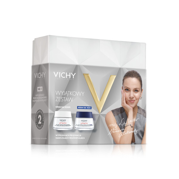 Vichy Liftactiv Supreme, krem na dzień, 50 ml + krem na noc, 50 ml,