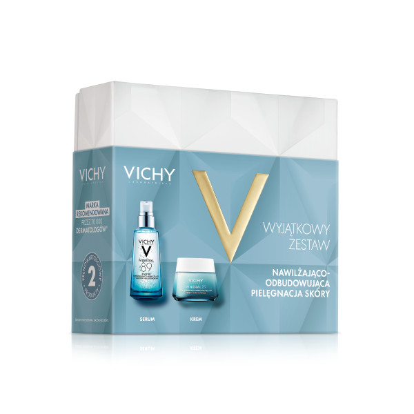 Vichy Mineral 89, krem, 50 ml + serum, 50 ml