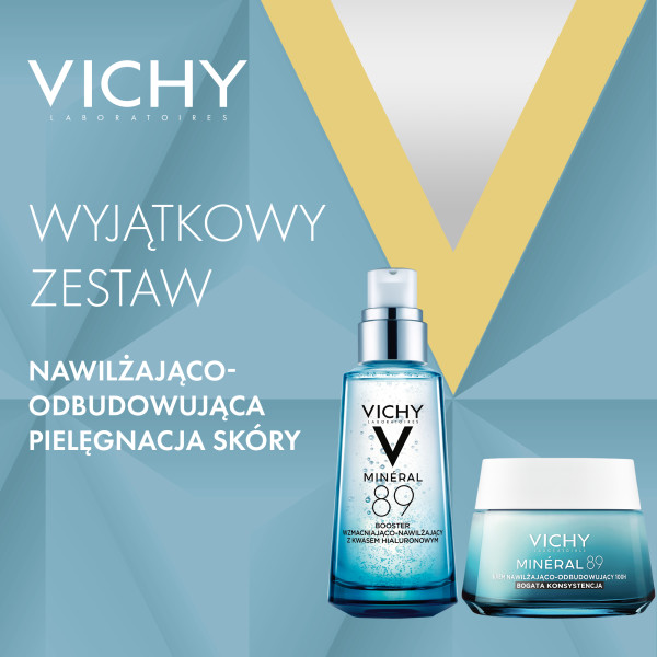 Vichy Mineral 89, krem, 50 ml + serum, 50 ml