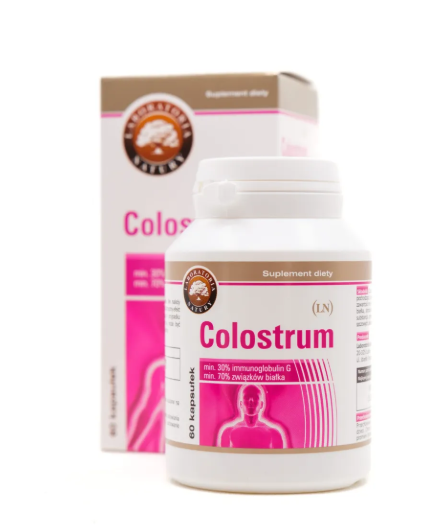 Colostrum (LN) 60 kapsułek