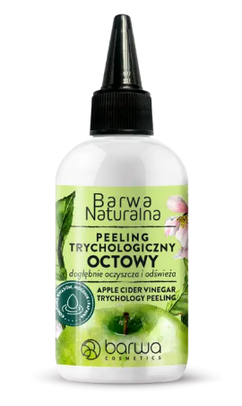 Barwa Naturalna peeling octowy trychologiczny, 100 ml