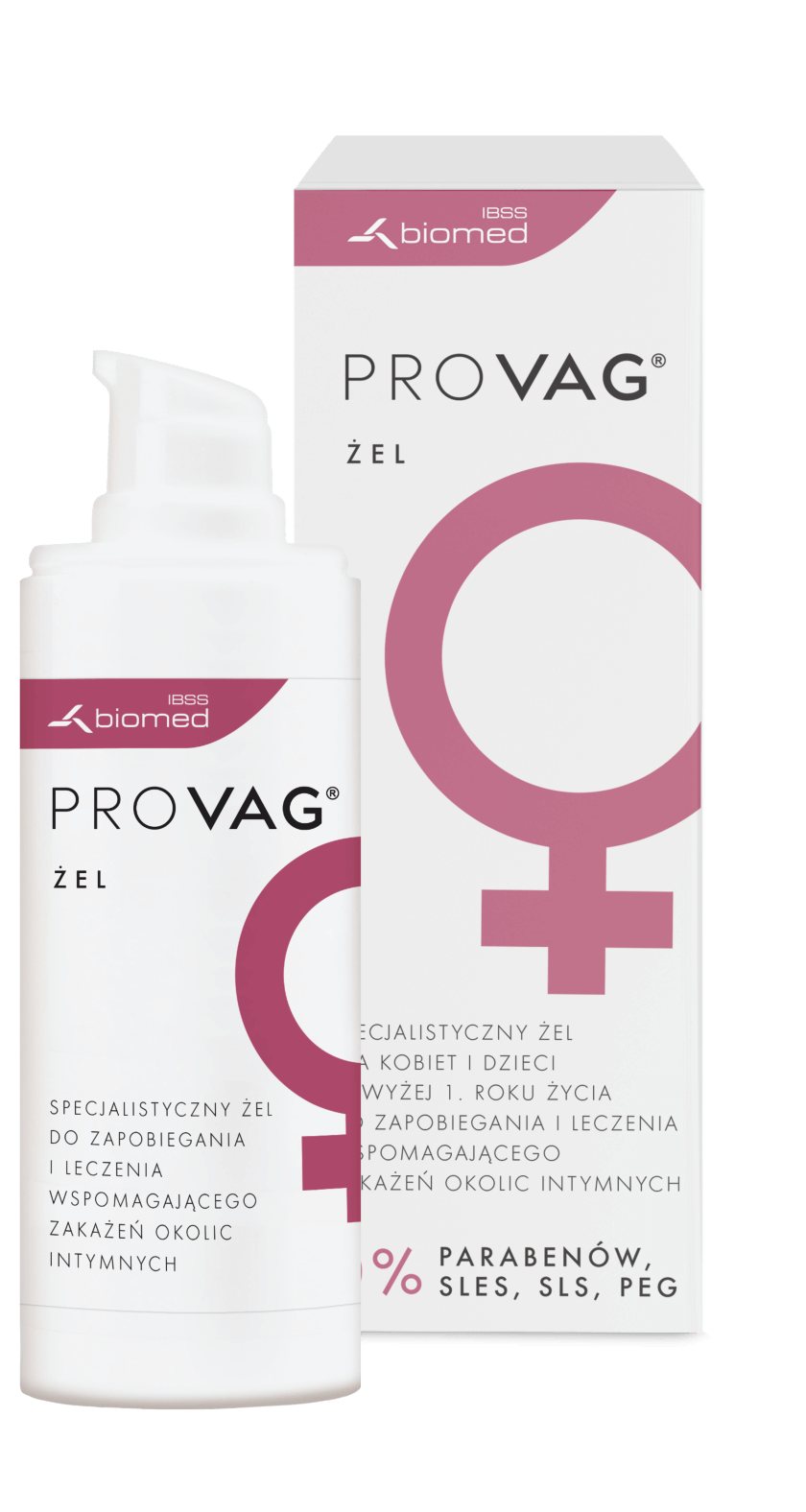 PrOVag żel, na infekcje intymne, 30 g