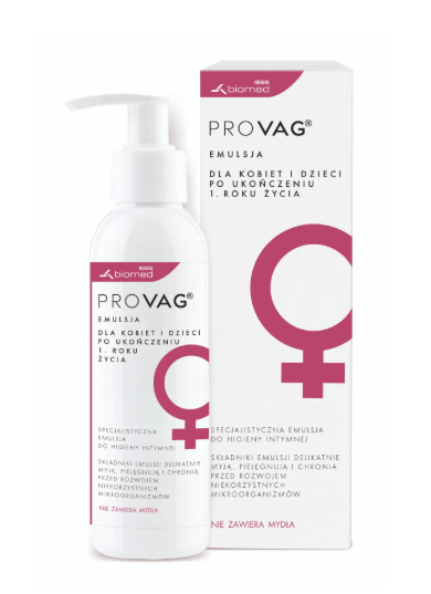 ProVag, emulsja do higieny intymnej dla kobiet i dzieci, 300 ml