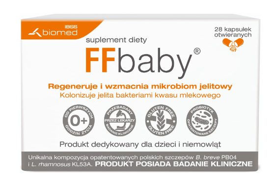 FFbaby, 28 kapsułek otwieranych