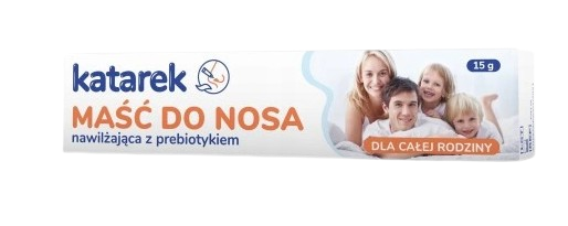 Katarek maść do nosa z prebiotykiem, 15 g