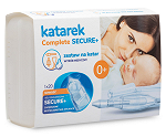 Katarek Complete Secure+ aspirator kataru z solą fizjologiczną, 1 szt.