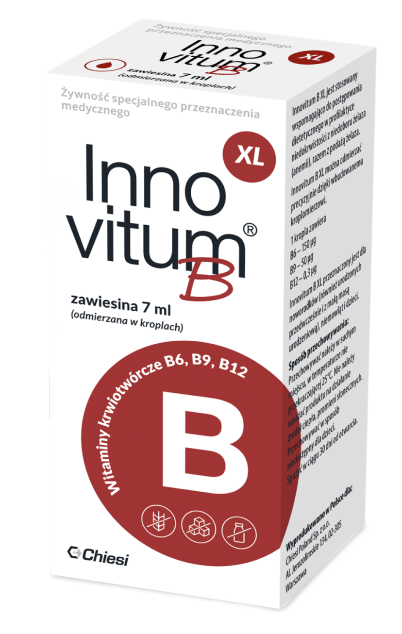 Innovitum B XL płyn, 7 ml
