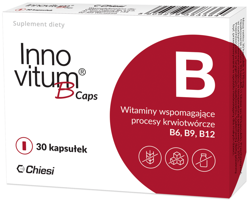 InnovitumB Caps witaminy, 30 szt.